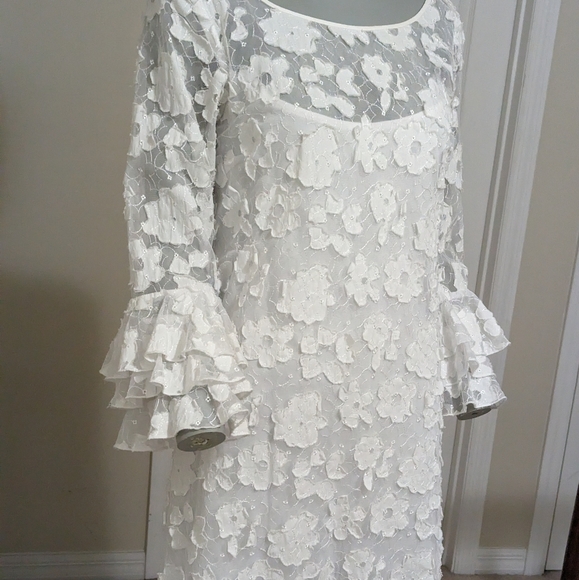 Jessica Howard Dresses Jessica Howard White Lace Dress Size 6